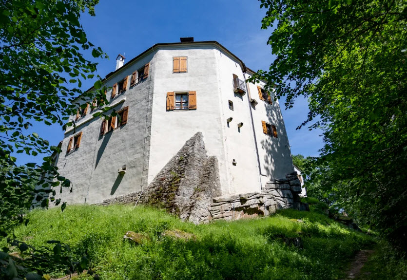 Roštejn Castle, Czech Republic (Czechia)